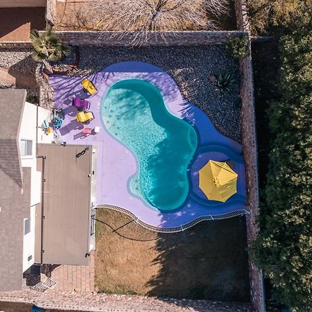 Franklin Luxe Oasis Βίλα Ελ Πάσο Εξωτερικό φωτογραφία