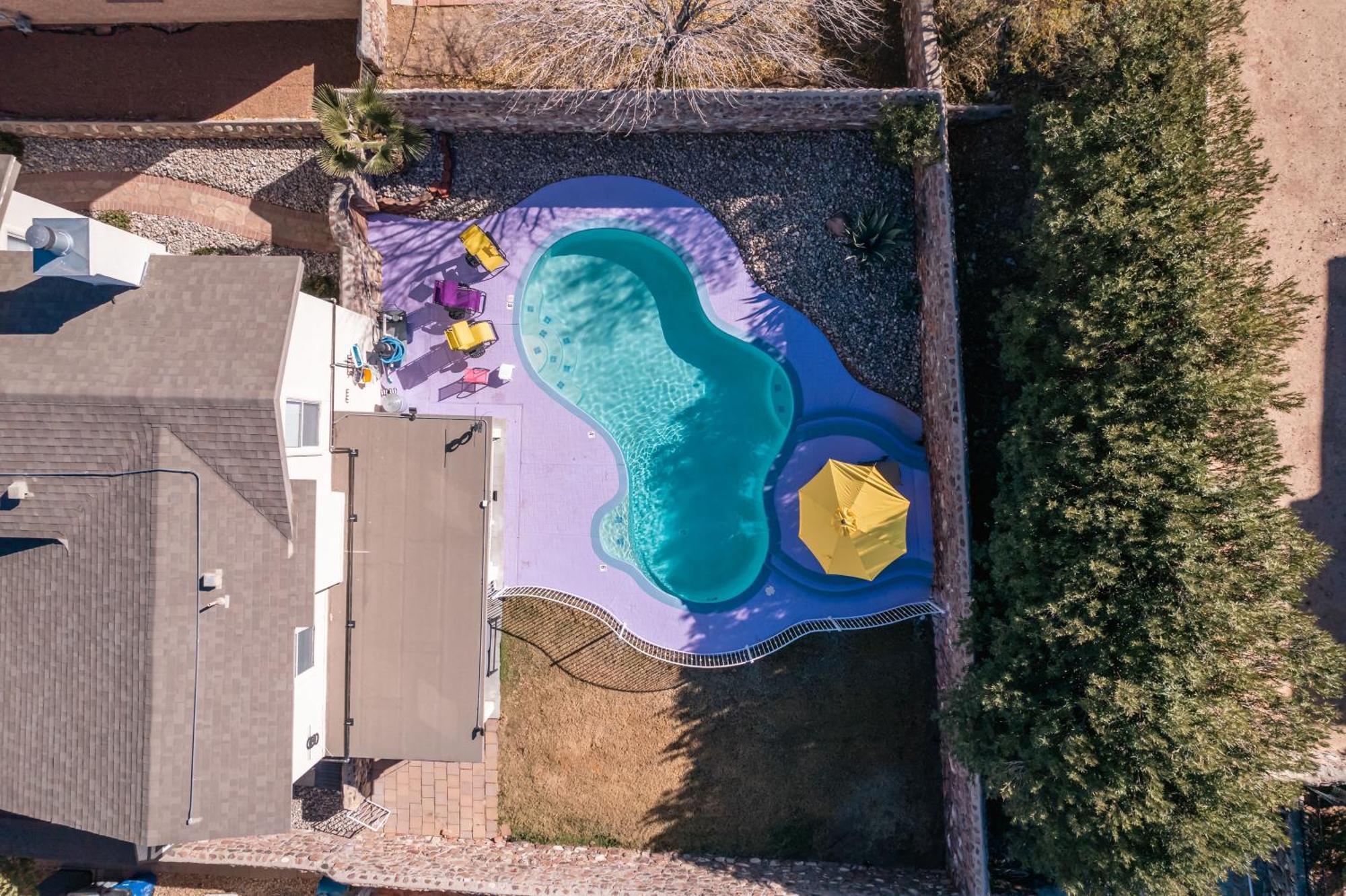 Franklin Luxe Oasis Βίλα Ελ Πάσο Εξωτερικό φωτογραφία
