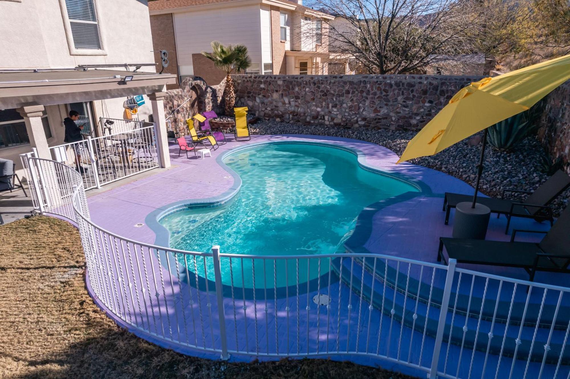 Franklin Luxe Oasis Βίλα Ελ Πάσο Εξωτερικό φωτογραφία