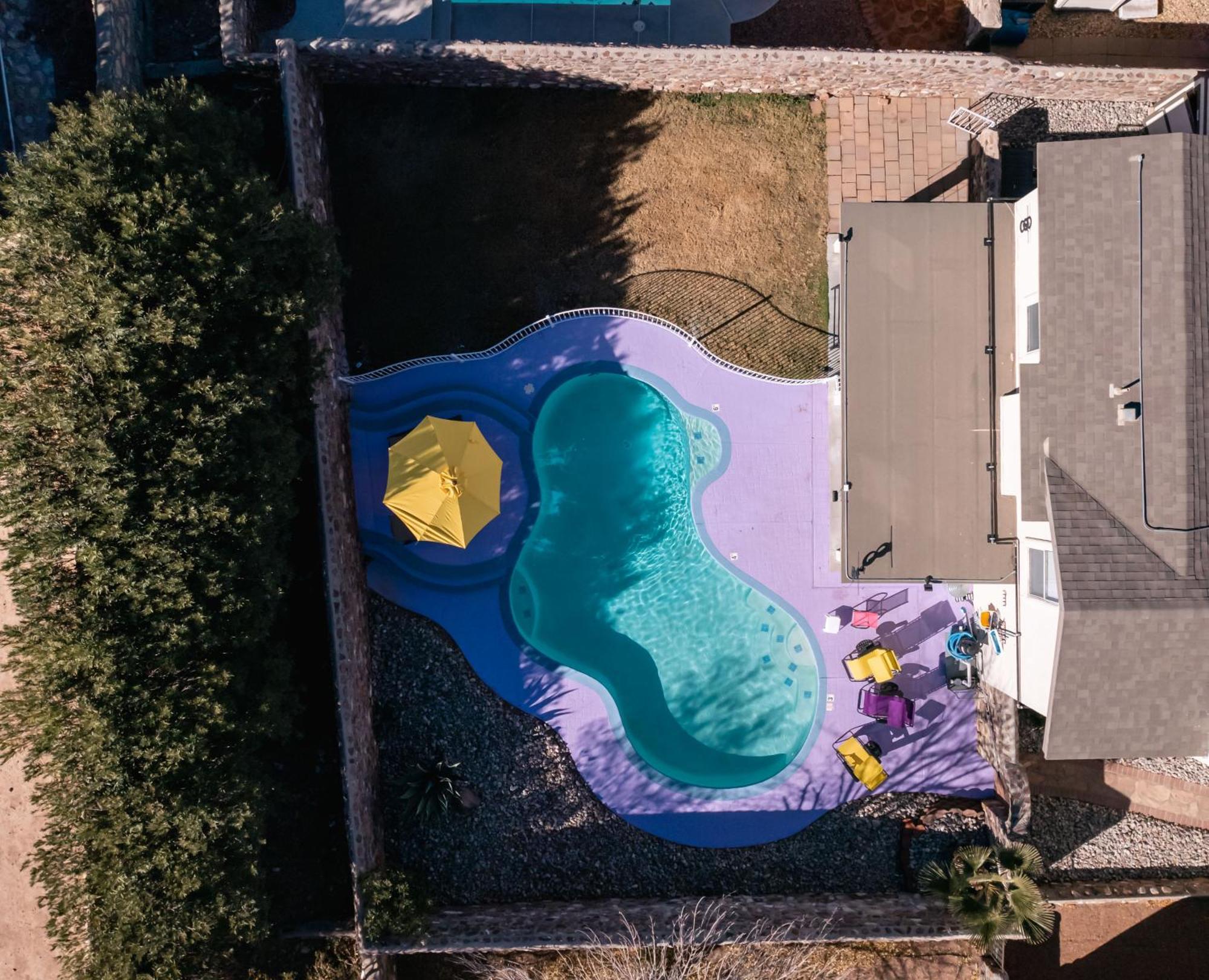 Franklin Luxe Oasis Βίλα Ελ Πάσο Εξωτερικό φωτογραφία